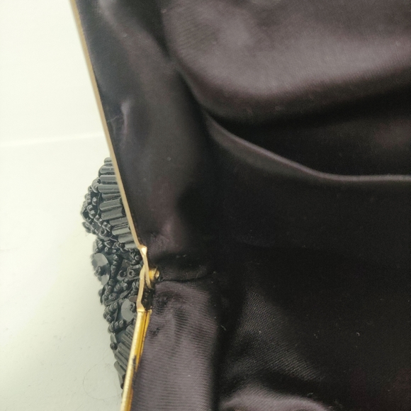 Vintage Art Deco Clutch Purse Wristlet-FREE Ship! - Picture 13 of 13